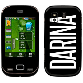   «Darina»   Samsung B5722 Duos