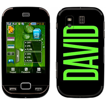   «David»   Samsung B5722 Duos