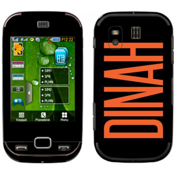   «Dinah»   Samsung B5722 Duos