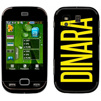   «Dinara»   Samsung B5722 Duos