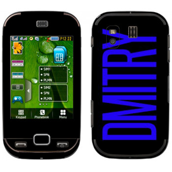   «Dmitry»   Samsung B5722 Duos