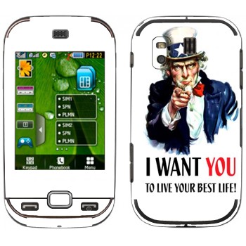   « : I want you!»   Samsung B5722 Duos