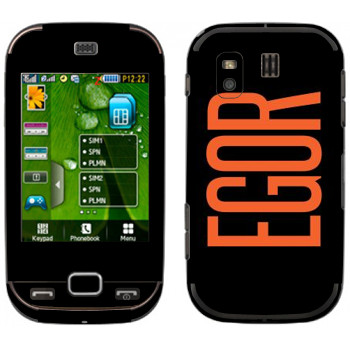   «Egor»   Samsung B5722 Duos