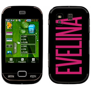   «Evelina»   Samsung B5722 Duos
