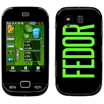   «Fedor»   Samsung B5722 Duos