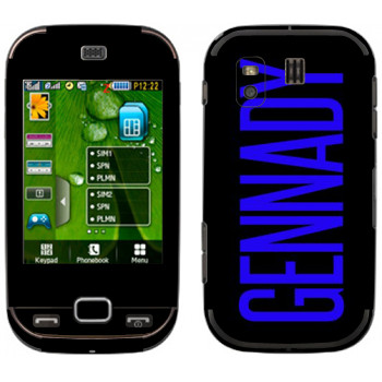   «Gennady»   Samsung B5722 Duos
