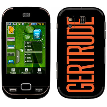   «Gertrude»   Samsung B5722 Duos