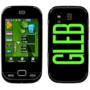   «Gleb»   Samsung B5722 Duos
