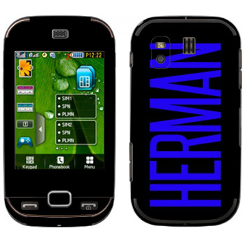   «Herman»   Samsung B5722 Duos