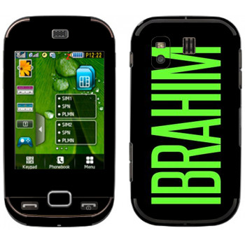   «Ibrahim»   Samsung B5722 Duos