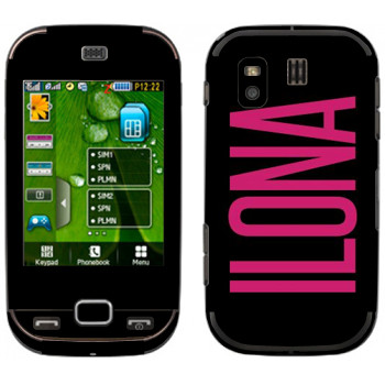   «Ilona»   Samsung B5722 Duos