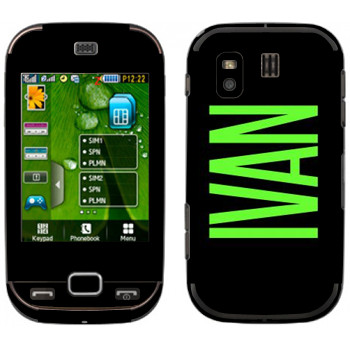   «Ivan»   Samsung B5722 Duos