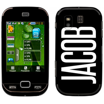   «Jacob»   Samsung B5722 Duos