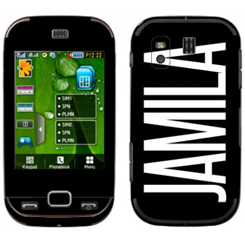   «Jamila»   Samsung B5722 Duos