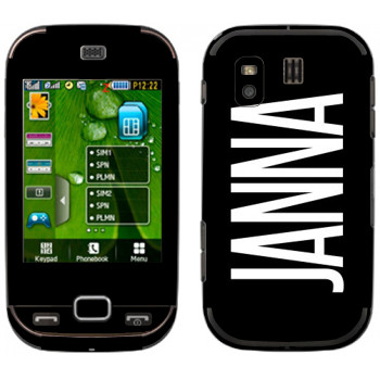   «Janna»   Samsung B5722 Duos