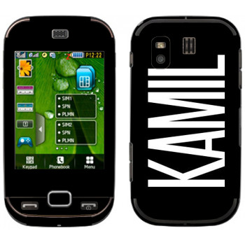   «Kamil»   Samsung B5722 Duos