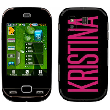   «Kristina»   Samsung B5722 Duos