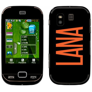   «Lana»   Samsung B5722 Duos