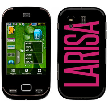   «Larisa»   Samsung B5722 Duos