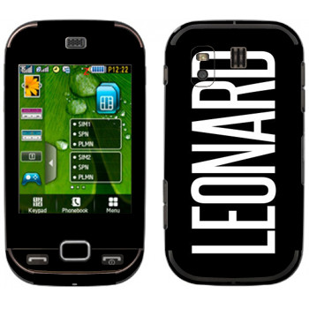   «Leonard»   Samsung B5722 Duos