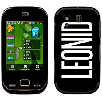   «Leonid»   Samsung B5722 Duos