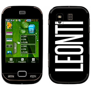   «Leonti»   Samsung B5722 Duos