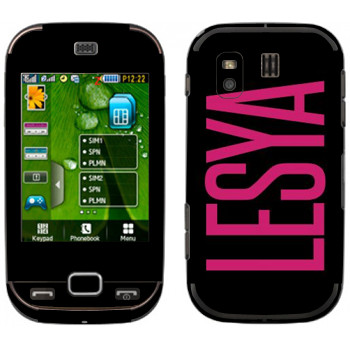   «Lesya»   Samsung B5722 Duos