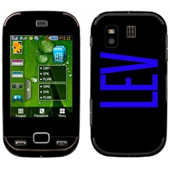   «Lev»   Samsung B5722 Duos