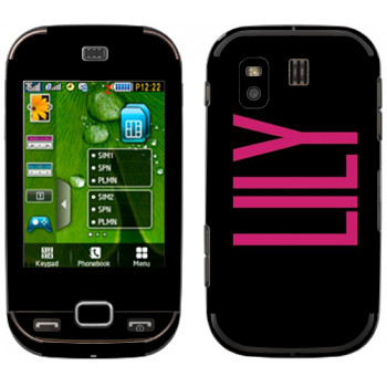   «Lily»   Samsung B5722 Duos