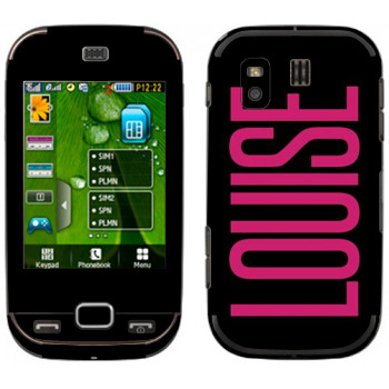   «Louise»   Samsung B5722 Duos