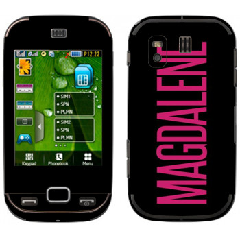  «Magdalene»   Samsung B5722 Duos