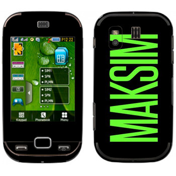   «Maksim»   Samsung B5722 Duos