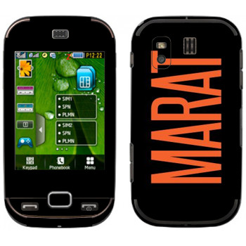   «Marat»   Samsung B5722 Duos