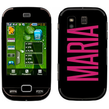   «Maria»   Samsung B5722 Duos