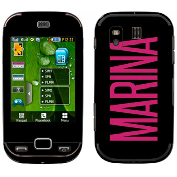   «Marina»   Samsung B5722 Duos