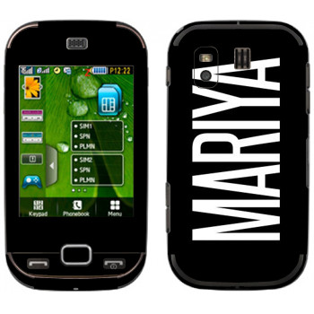   «Mariya»   Samsung B5722 Duos