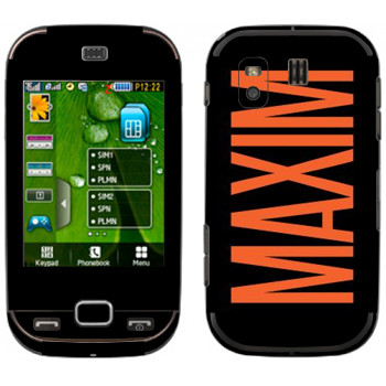   «Maxim»   Samsung B5722 Duos