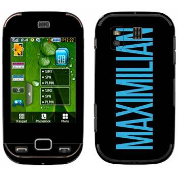   «Maximilian»   Samsung B5722 Duos