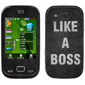   « Like A Boss»   Samsung B5722 Duos