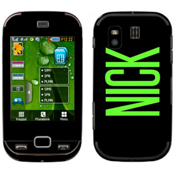   «Nick»   Samsung B5722 Duos