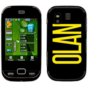  «Olan»   Samsung B5722 Duos