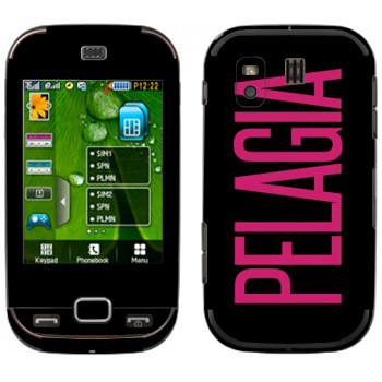   «Pelagia»   Samsung B5722 Duos
