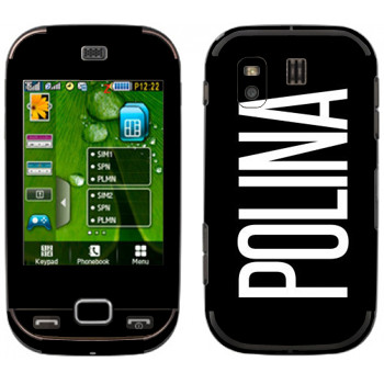   «Polina»   Samsung B5722 Duos