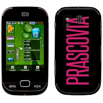   «Prascovia»   Samsung B5722 Duos