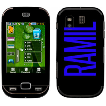   «Ramil»   Samsung B5722 Duos