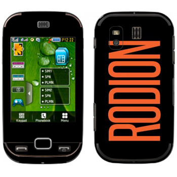   «Rodion»   Samsung B5722 Duos