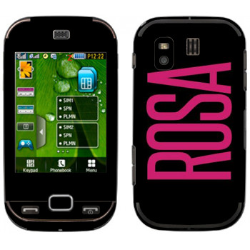   «Rosa»   Samsung B5722 Duos