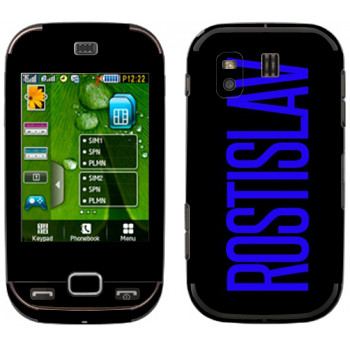   «Rostislav»   Samsung B5722 Duos