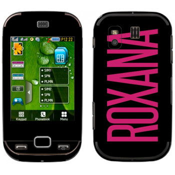   «Roxana»   Samsung B5722 Duos