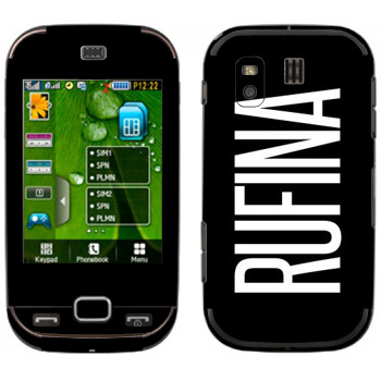   «Rufina»   Samsung B5722 Duos